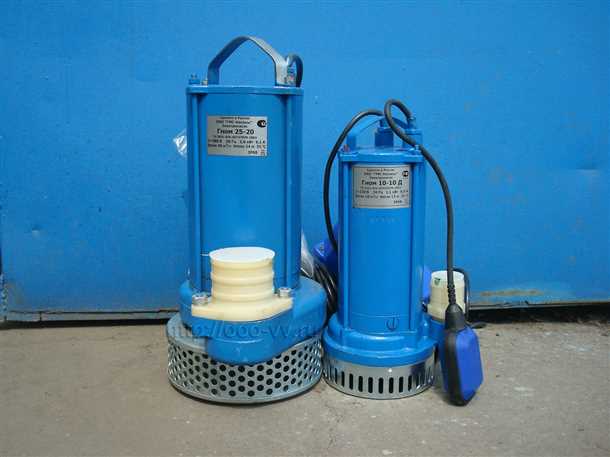 Особенности насоса дренажного гнома