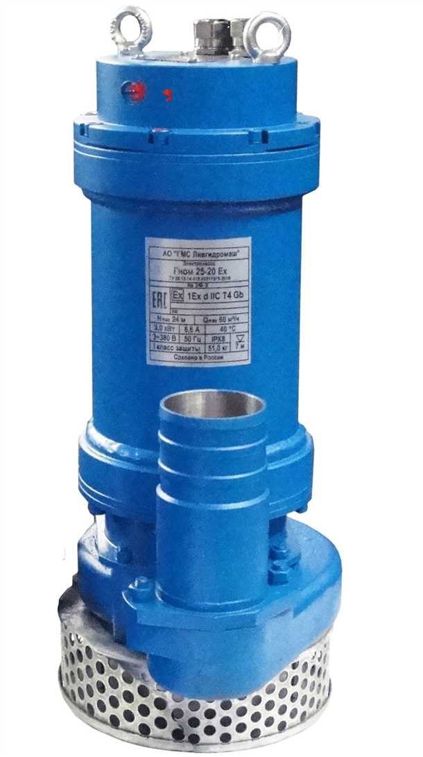 Насос дренажный гном – эффективный инструмент для откачки воды