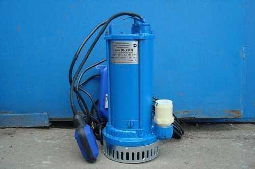 Виды дренажных насосов гном