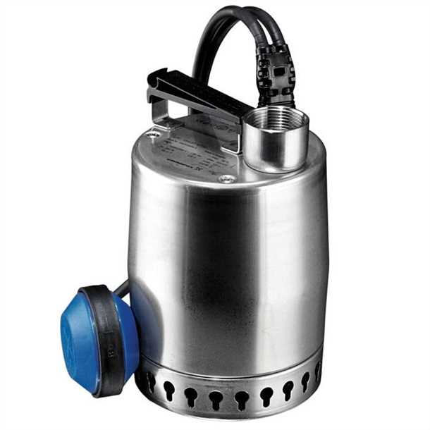 Шаг 4. Настройка насоса