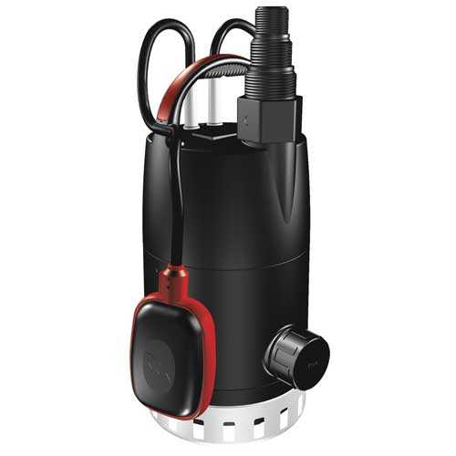 Преимущества насосов дренажных Grundfos