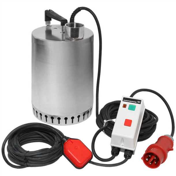 Насос дренажный Grundfos - особенности выбора, преимущества и применение в быту и промышленности Насос дренажный grundfos