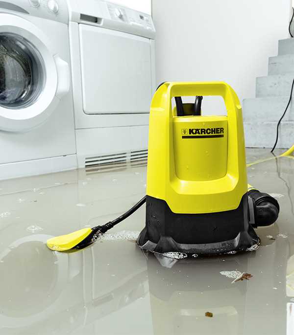 Преимущества использования насоса Керхер