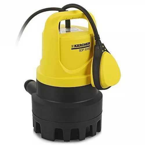 Выбор и применение насоса дренажного Керхер