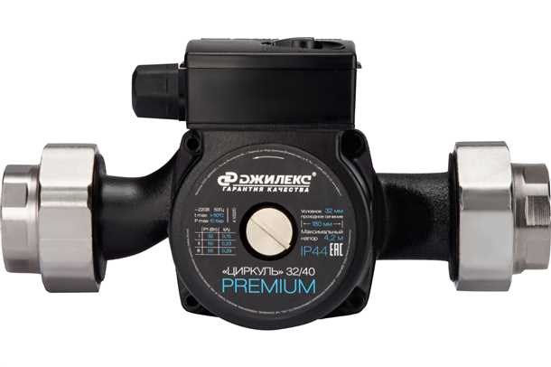 Принцип работы насосов Джилекс