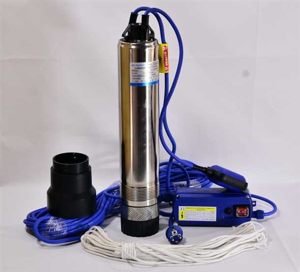 Преимущества использования глубинных водяных насосов