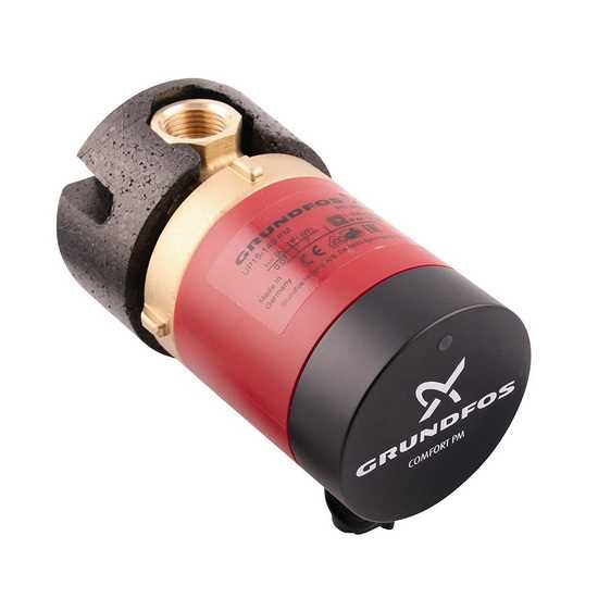 Где купить насосы горячего водоснабжения Grundfos по выгодной цене