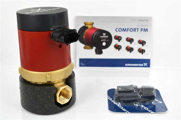 Применение насосов горячего водоснабжения Grundfos