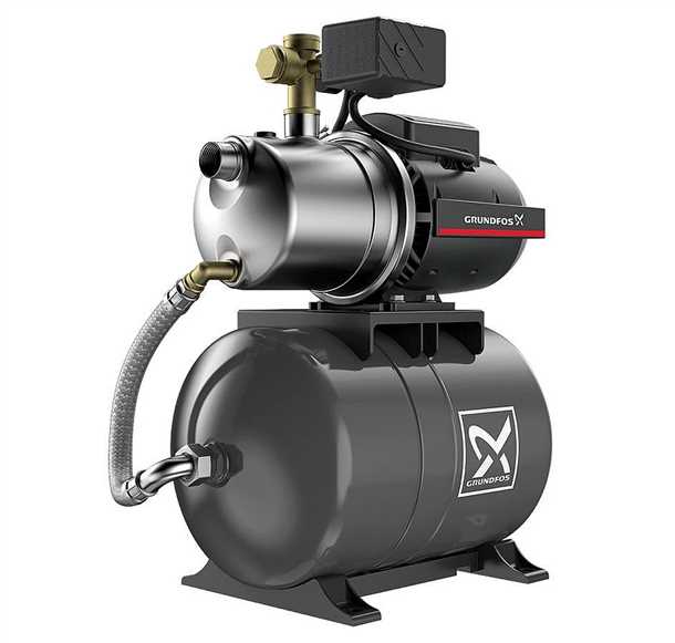 Основные характеристики насоса JP 5 Grundfos