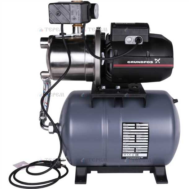 Насос JP 5 Grundfos – надежное и эффективное оборудование для перекачки жидкостей Насос jp 5 grundfos