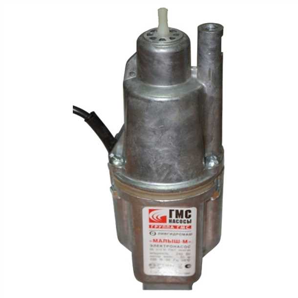 Основные преимущества насоса малыша