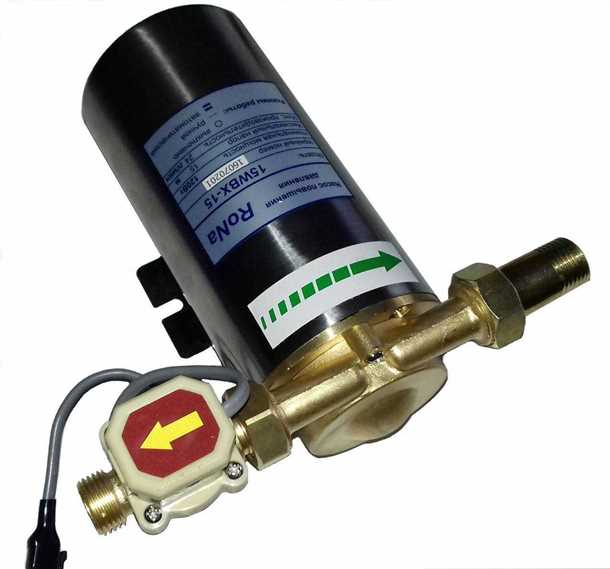 Наиболее популярные бренды насосов повышающих давление