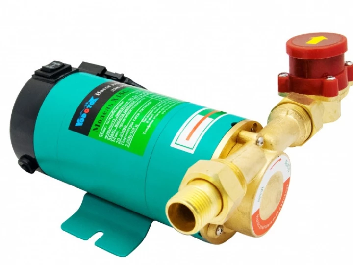 Регулировка давления