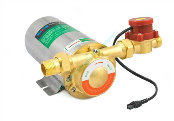 Где купить насос повышающий давление в водопроводе