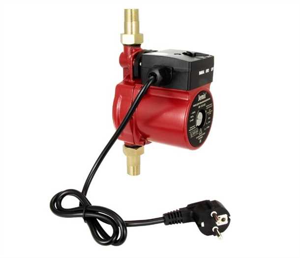 Выбор и установка насосов повышающих давление в водопроводе