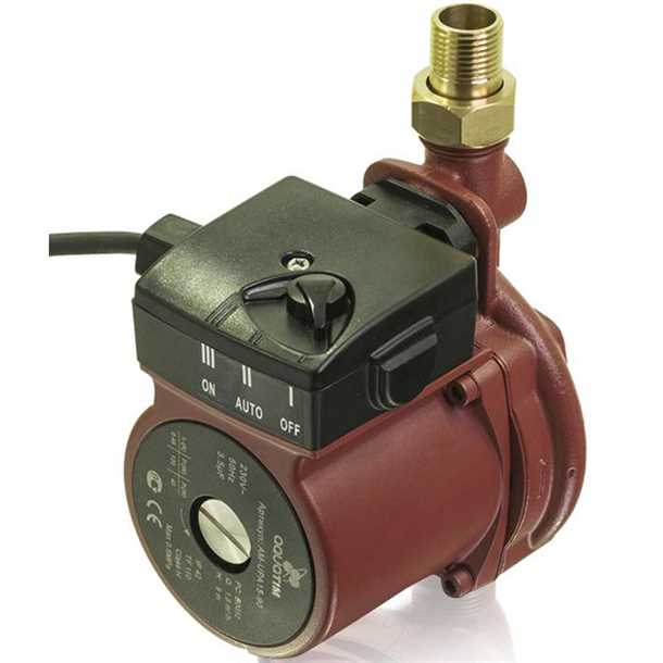 Выбор насоса для повышения давления воды в квартире