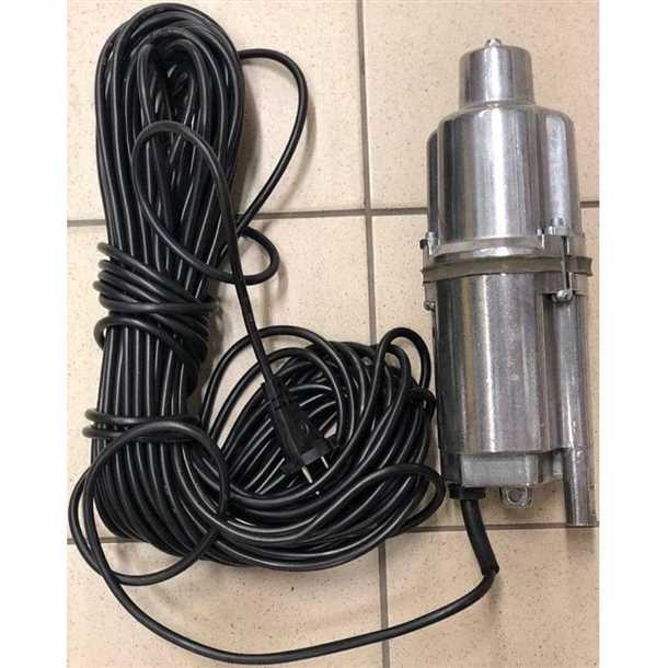 1. Погружные насосы