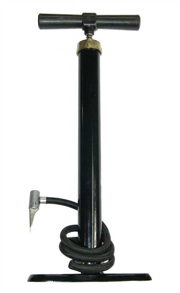 Ручной пистолет для насоса: дополнительный аксессуар или необходимость?