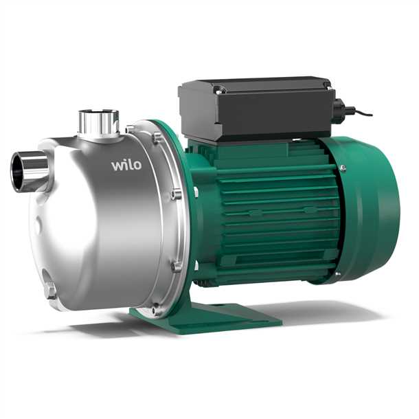 Преимущества использования самовсасывающего насоса для воды