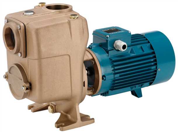 Установка и подключение самовсасывающего насоса