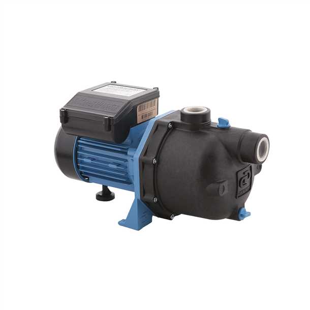 Особенности самовсасывающего насоса