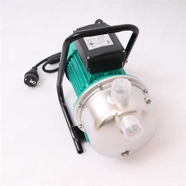 Как работает самовсасывающий насос?