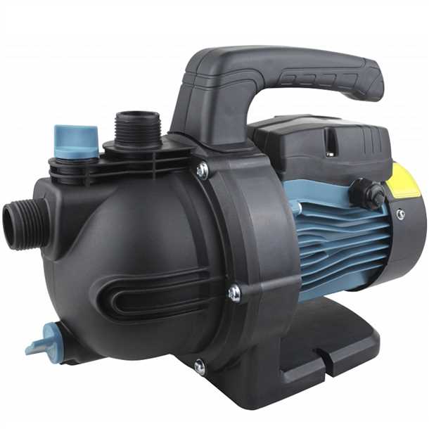 Технические характеристики самовсасывающего насоса