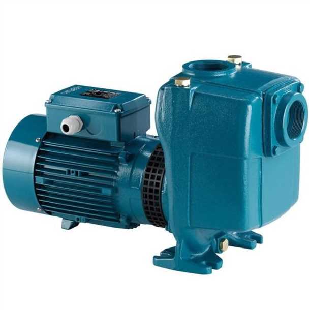 Как работает самовсасывающий насос для воды