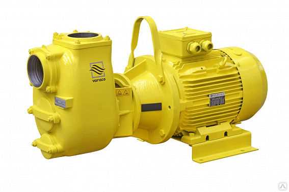 Автоматический самовсасывающий насос для подачи воды