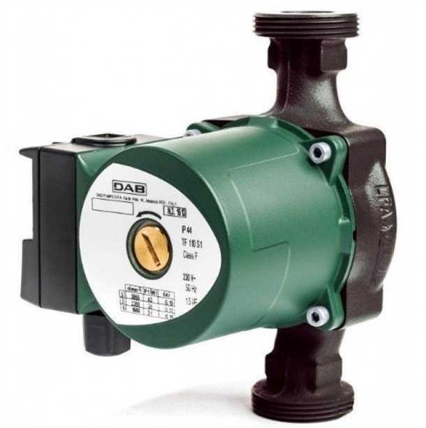 Циркуляционный насос DAB - оптимальное решение для эффективной системы отопления Насос циркуляционный dab