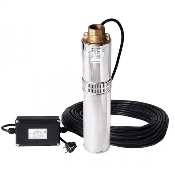 Преимущества использования насоса водолей