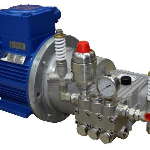 Техническое обслуживание и ремонт насосов водяного высокого давления