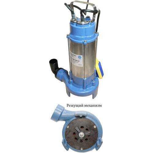 Цена насосов для канализации с измельчителем