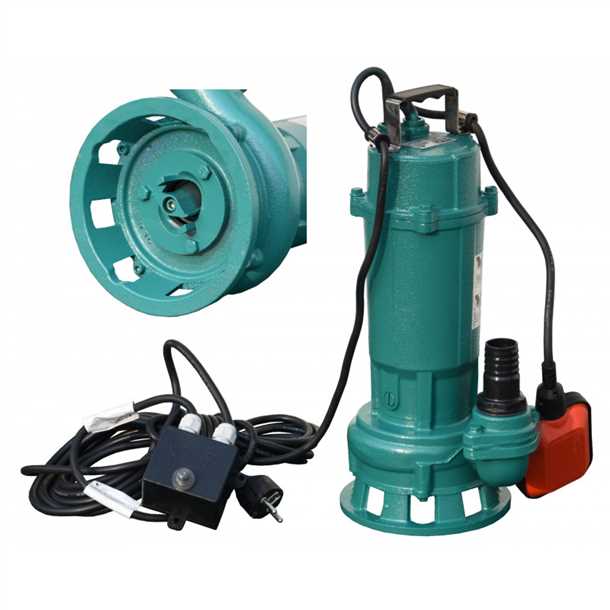 Виды насосов для канализации с измельчителем