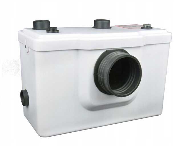 Внешние насосы для канализации с измельчителем