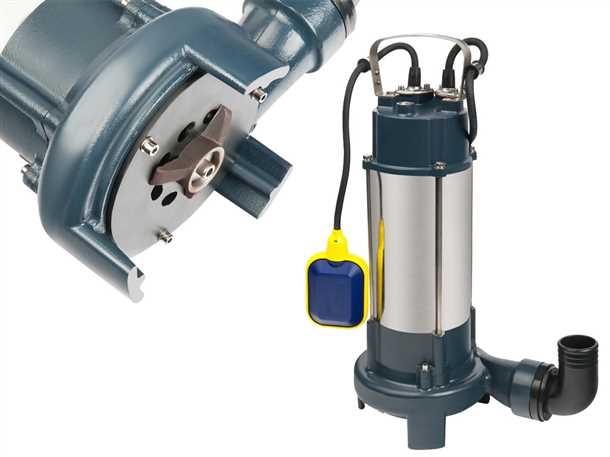 Циркуляционные насосы для канализации с измельчителем