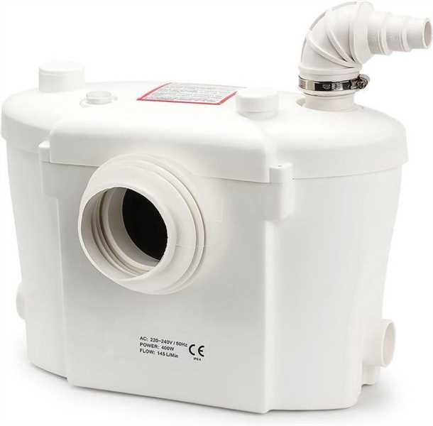 Насосы для канализации с измельчителем: виды и цена