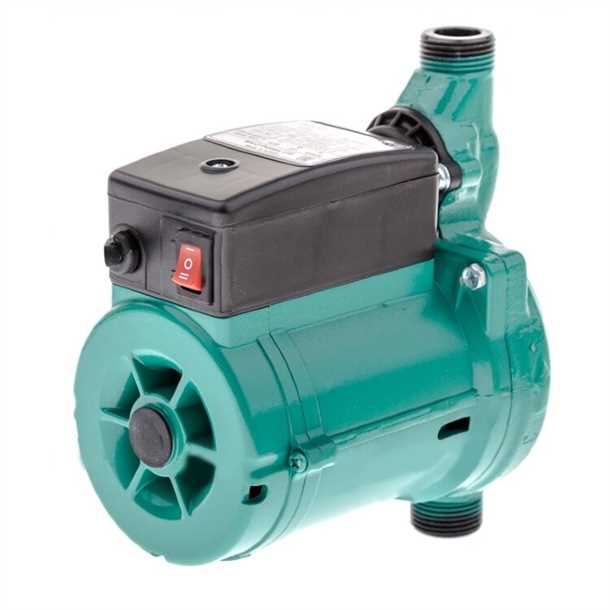 Насосы для воды повышающие давление: общая информация