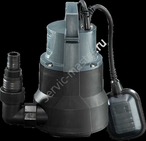 Настройка и эксплуатация погружного насоса