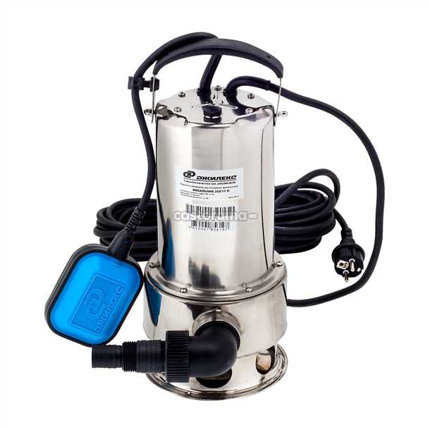 Насосы погружные джилекс