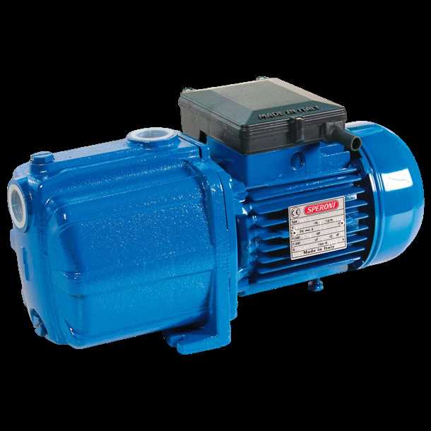 Преимущества насосов Speroni