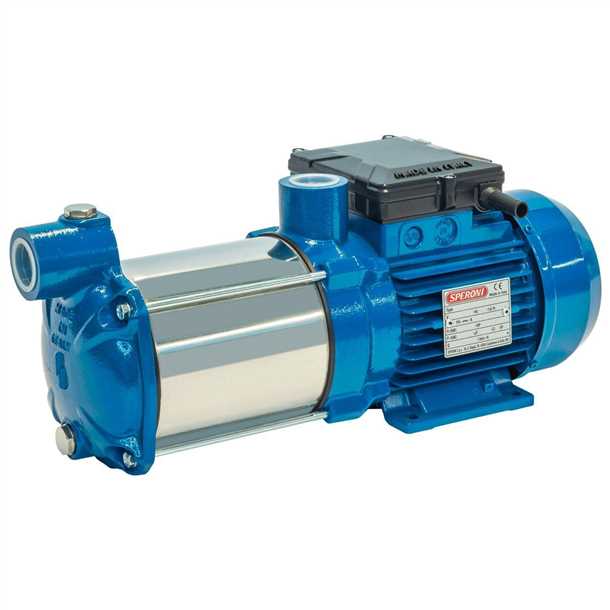 Преимущества использования насосов Speroni в разных отраслях