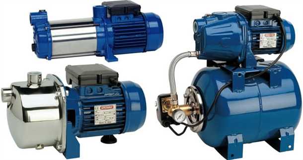 Насосы Speroni