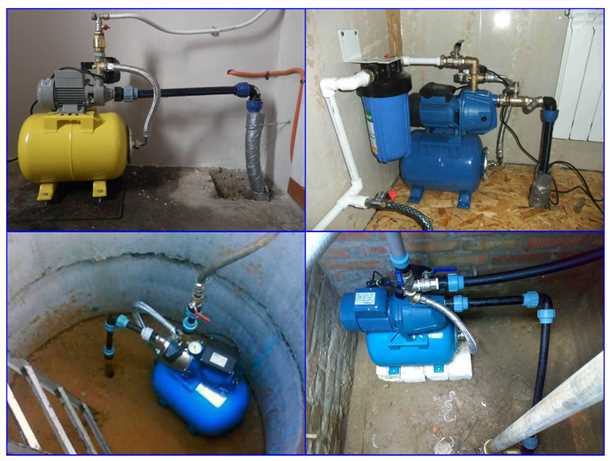 Оптимальная производительность насосов