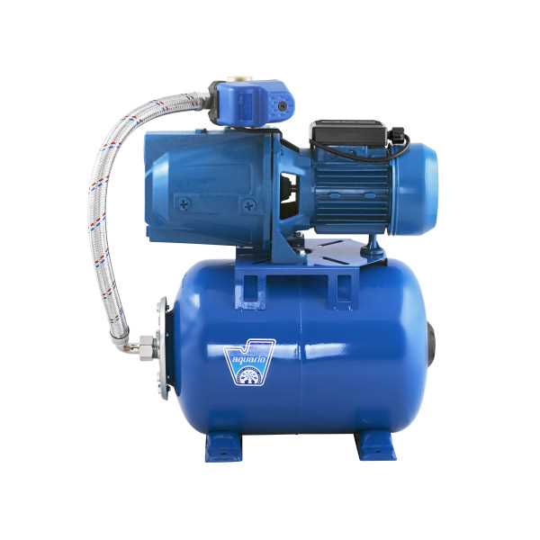 Выбор и установка насосной станции акварио