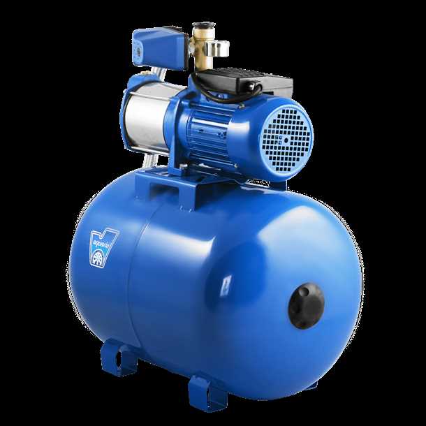 Насосная станция акварио