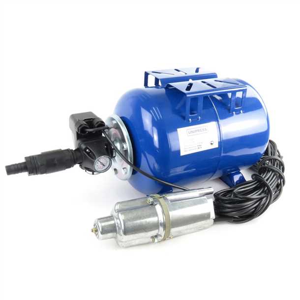 Принцип работы насосной станции акваробот