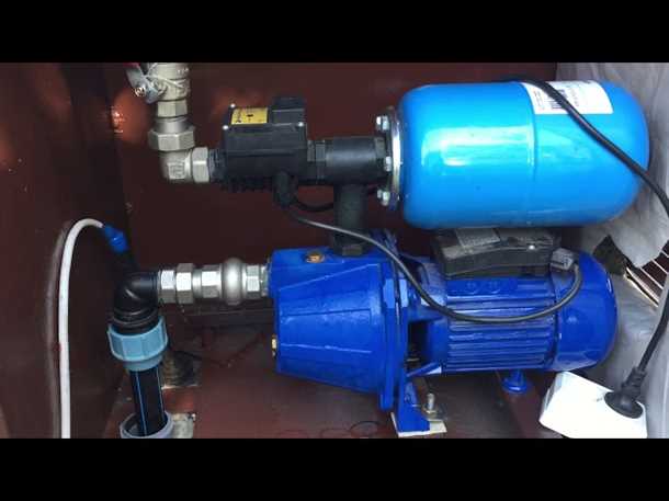 Как выбрать насосную станцию акваробот?