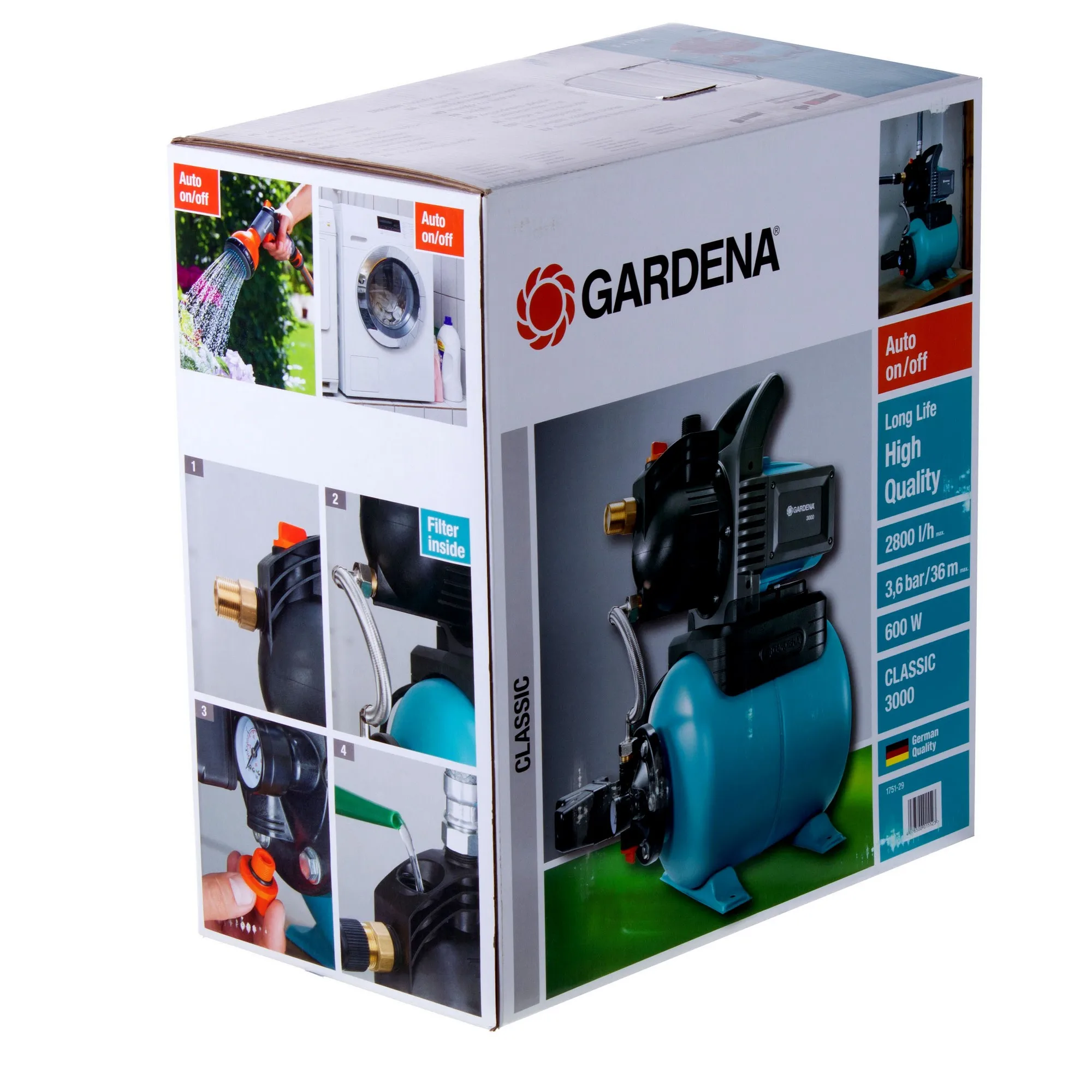 Модель Гардена 5000/5 Comfort