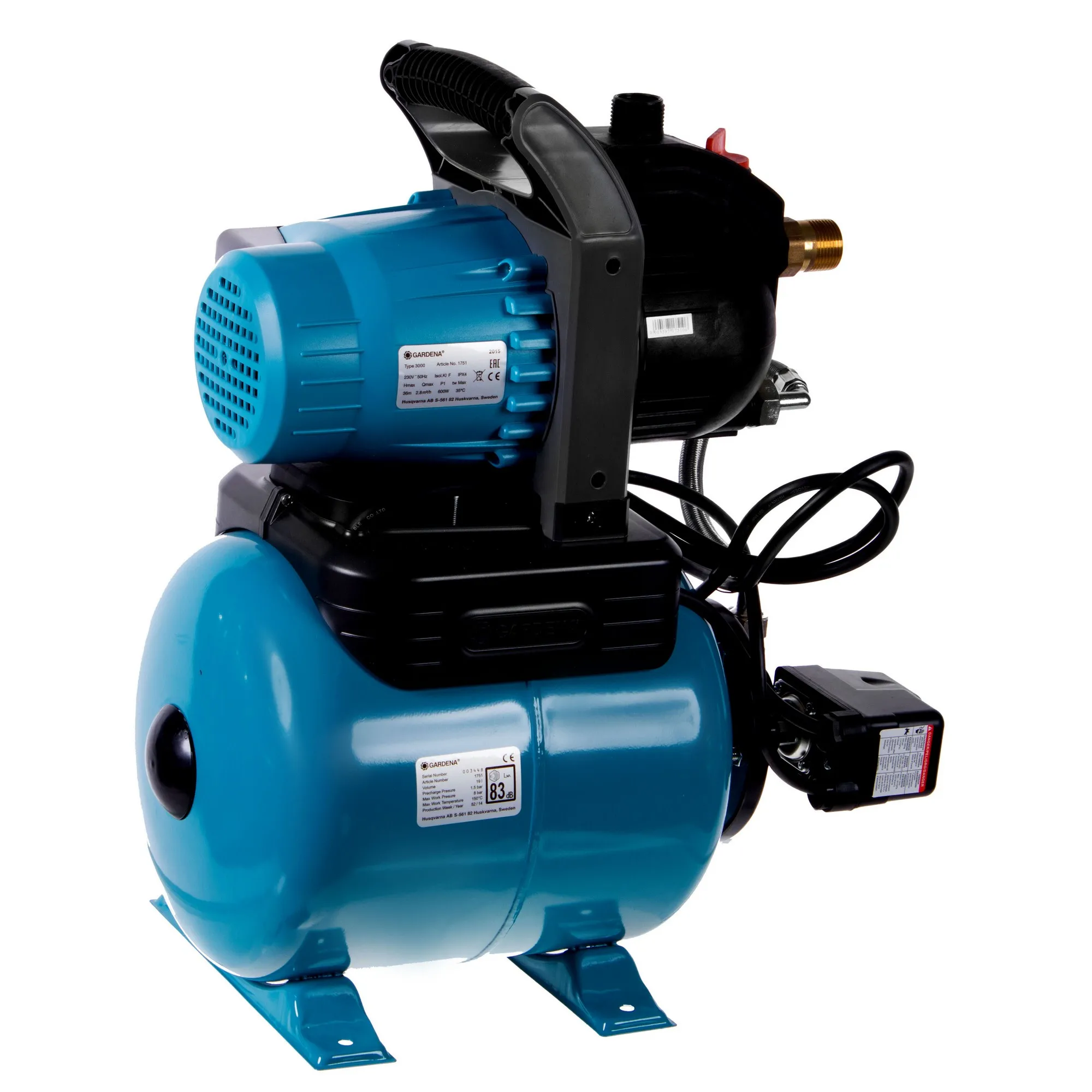 Обслуживание и уход за насосной станцией гардена